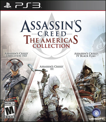 Assassins Creed The Americas Collection(PS3)